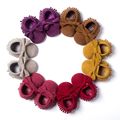 Kids Baby Anti slip Moccasin Sneakers Girls Boys Soft Sole Crib Shoes Prewalker