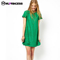 Owlprincess Autumn ladies Plus size party Dresses solid strap Dress for Women short sleeve fashion loose