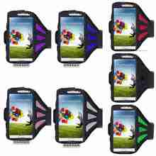 7 Colors! Universal Mesh Breathable Armband For Samsung Galaxy A3 S3 S4 Core 2 J5 Win Prime Max GYM Running Sports Armband