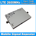 High Gain 75dB Cell Phone Repeater 4G LTE 2600MHz Signal Booster 4G 2600 FDD Band 7