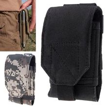 Outdoor Phone Bag Under 5 5inch Sport pouch Belt Hook Loop Holster Waist Canvas Case Bag