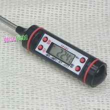 Sensor Digital LCD termómetro sonda carne cocina barbacoa seleccionable cocina comida