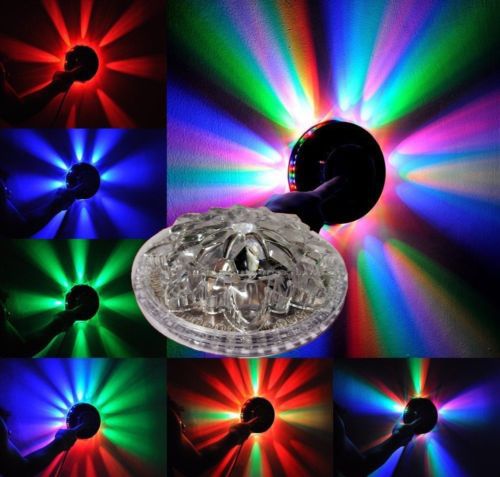 Details about 48 LEDs RGB Magic Bar Party Effect Light Disco DJ Stage Lighting Disco Club lamp