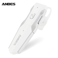ANBES Fashion Red Bluetooth Earphones Wireless Stereo Music Headset Earplugs Sport Earphone for Outfdoor Sport Running
