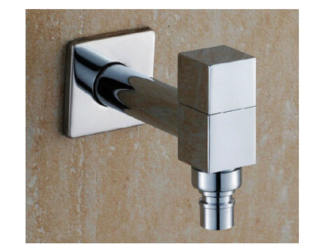 new arrival Luxury high quality wall mounted bathroom washing machine tap faucet mixer outdoor faucet garden tap