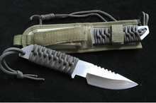 MT Straight Knife Fixed knife tactical knife Outdoor Field Necessary Tool High Hardness Sharp Cutting Hunting