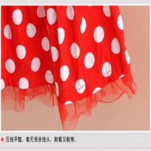 2015 summer girls suits dot sets children clothing set baby clothes short sleeve T shirt dress