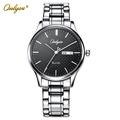 Onlyou Luxury Brand Men Quartz Wrist Watches Stainless Steel Strap 30m Waterproof Businessmen Watch Fashion Male