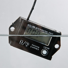Free Shipping China Factory Cheap Run Leader Tiny Tach Hour Meter Tachometer For Gasoline Engine 2