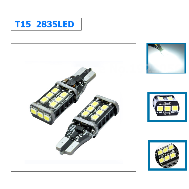   12  750LM T15 W16W 2835SMD      Canbus  -        