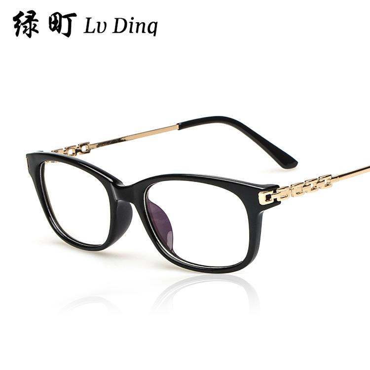 2015-classic-retro-metal-chain-eyeglass-frames-eyeglass ...