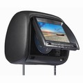 universal 9inch HD touch screen car headrest DVD display built in game USB FM IR dvd