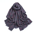 Wome Plaid Cotton Scarf Soft Classic Grid Unisex Fashion Shawl with Tassel Scarves Winter Bandana Linen
