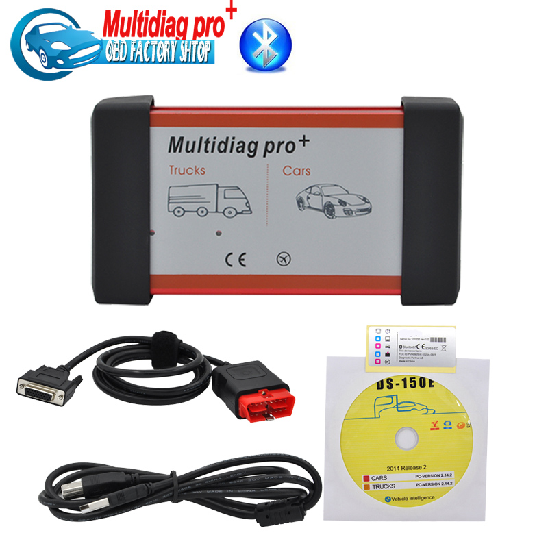 Free Ship New Multidiag Pro R Full Set Bluetooth Software Install Video Tcs