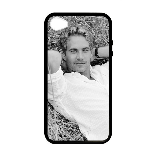 Paul Walker Lying Protective Cell Phone Case cover for