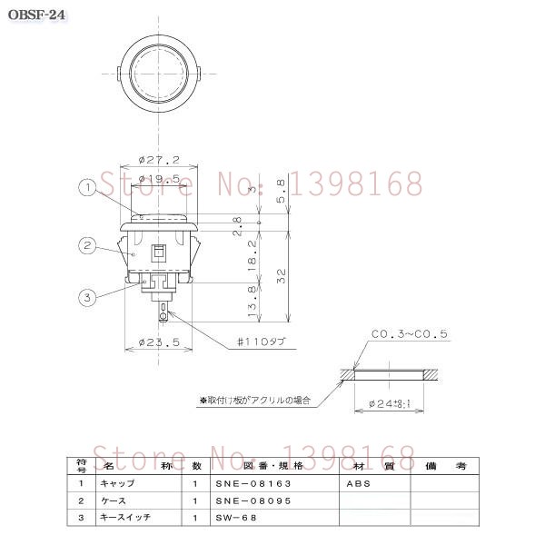 10 Pcs Official Original Obsf 24 Sanwa Push Button For Coin Operated Arcade Game Cabinet Parts Accessories Free Shpping Sanwa Push Button Sanwa Buttonsarcade Cabinet Buttons Aliexpress