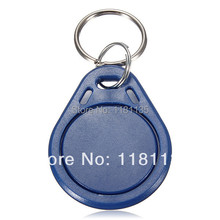 Free Shipping 10pcs lot 13 56MHz RFID IC Key Tags Keyfobs Token NFC TAG Keychain For