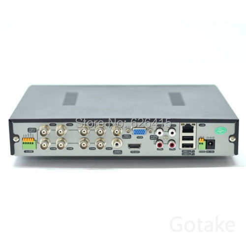 Details about 8 Channel DVR 960H Network Surveillance Security CCTV Recorder WiFi HDMI 4 Audio