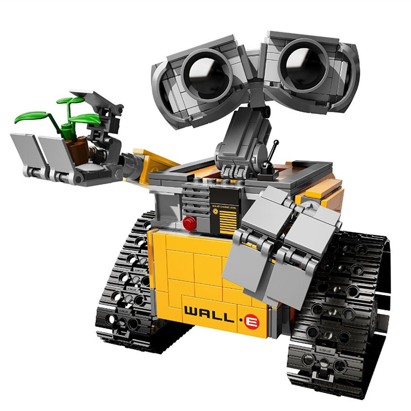 LEPIN 16003 Idea WALL E Robot Model Marvel Building Blocks Kits Bricks Children Toys Minifigures Compatible With Legoe