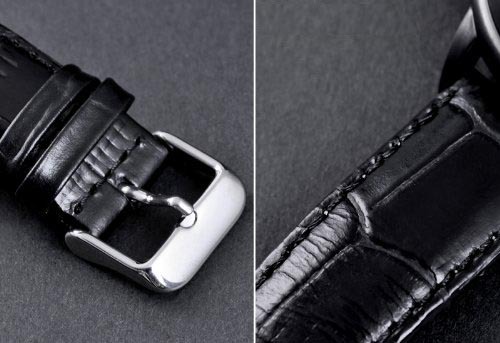2015 Fashion Touch Screen Wrist Watch Leather Strap Touch Screen Led Denim Electronics Watch Relojes Men