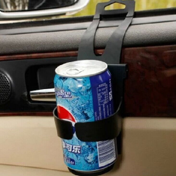 New 2015 Black Universal Car Truck Door Mount Drink Bottle Cup Holder Stand NEW