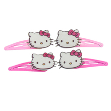 HOT SELLING 1 Pair Fashion Disne Hello Kitty Hairpins Children&Baby Hair Clips Multicolor Barrettes Jewelry FREE SHIPPING