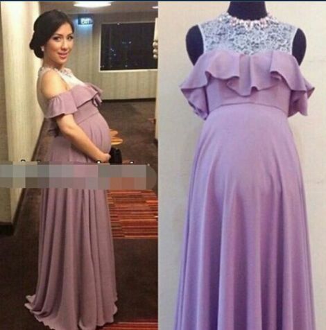 The Pregnant Prom Dress 60