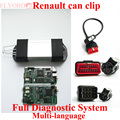 Instock V159 for Ren ault Can Clip Full Diagnostic System Multi language CANCLIP Full Chip Diagnostic