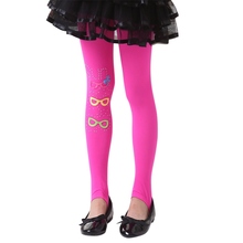 Child Cute Korean Toddler Girl Hosiery Pantyhose Pants Kids Stockings Hose Baby Leggings