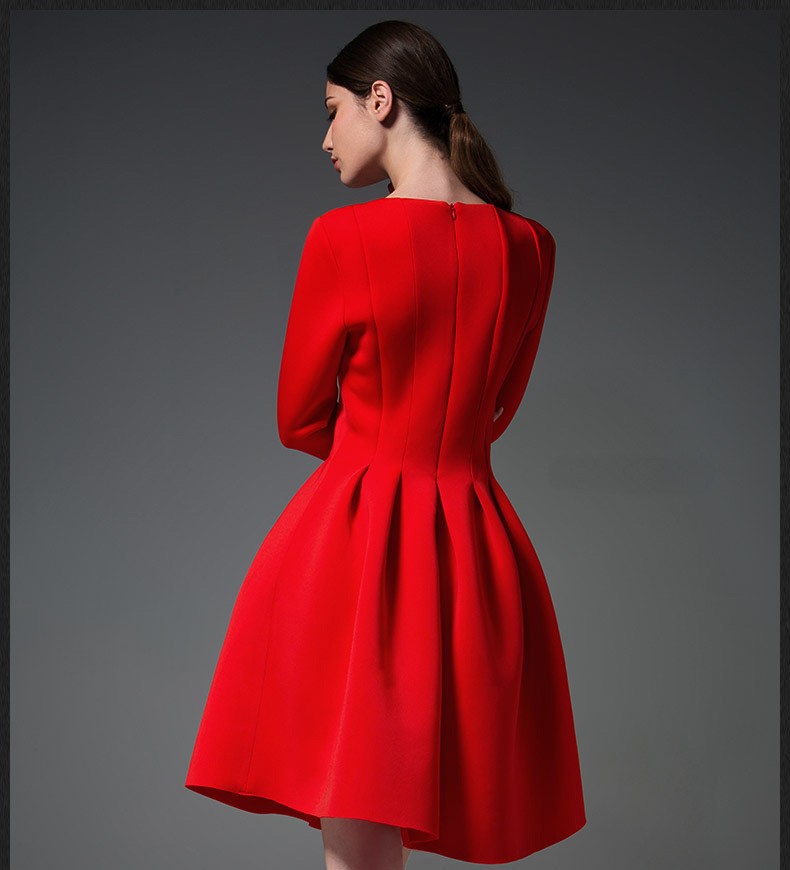 Красное Платье Колокольчик