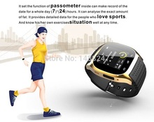 Bluetooth Sports smartatch M26 with LED Display Dial Alarm Music Player Pedometer for Android IOS HTC