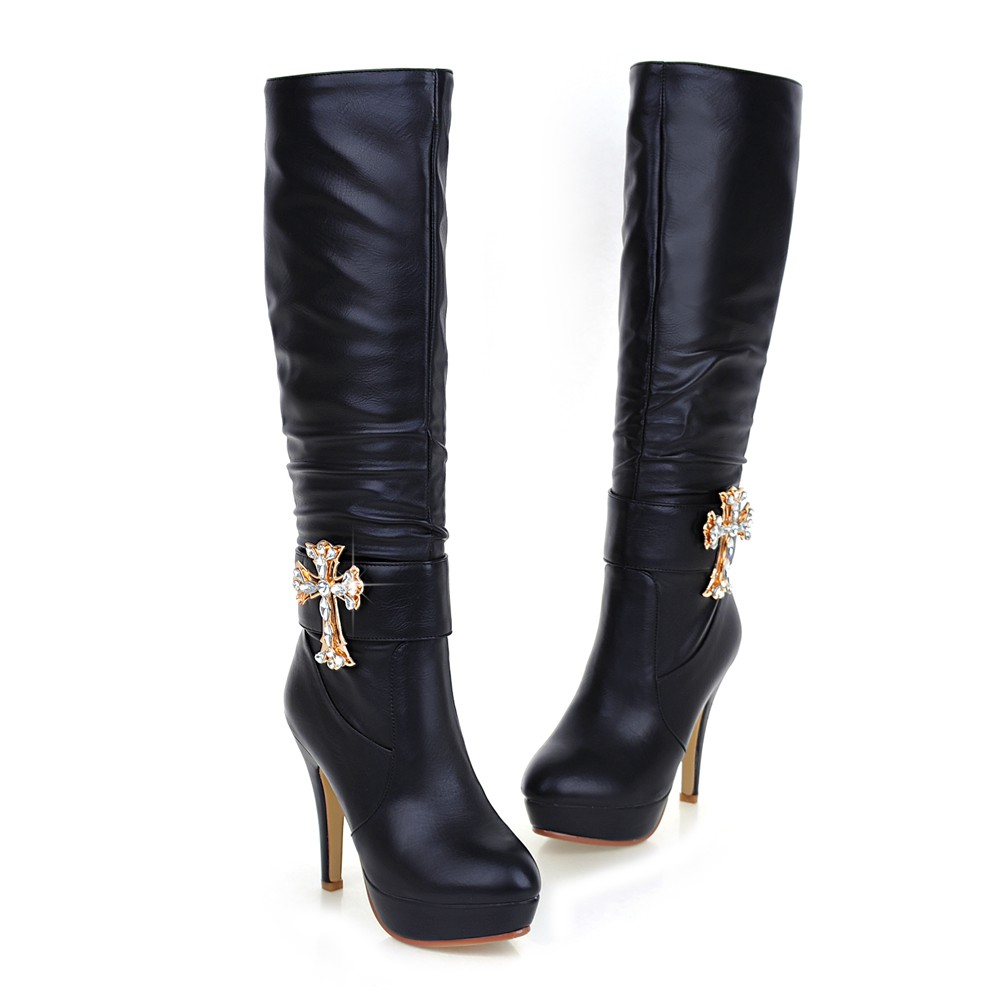 Plus size knee high boots When thigh high boots become a street fashion trends, wearing sexy thigh high boots will be more and more popular all over the world. travabjmsh.ga online store collects a series of women’s thigh high boots with different styles and colors at low prices.
