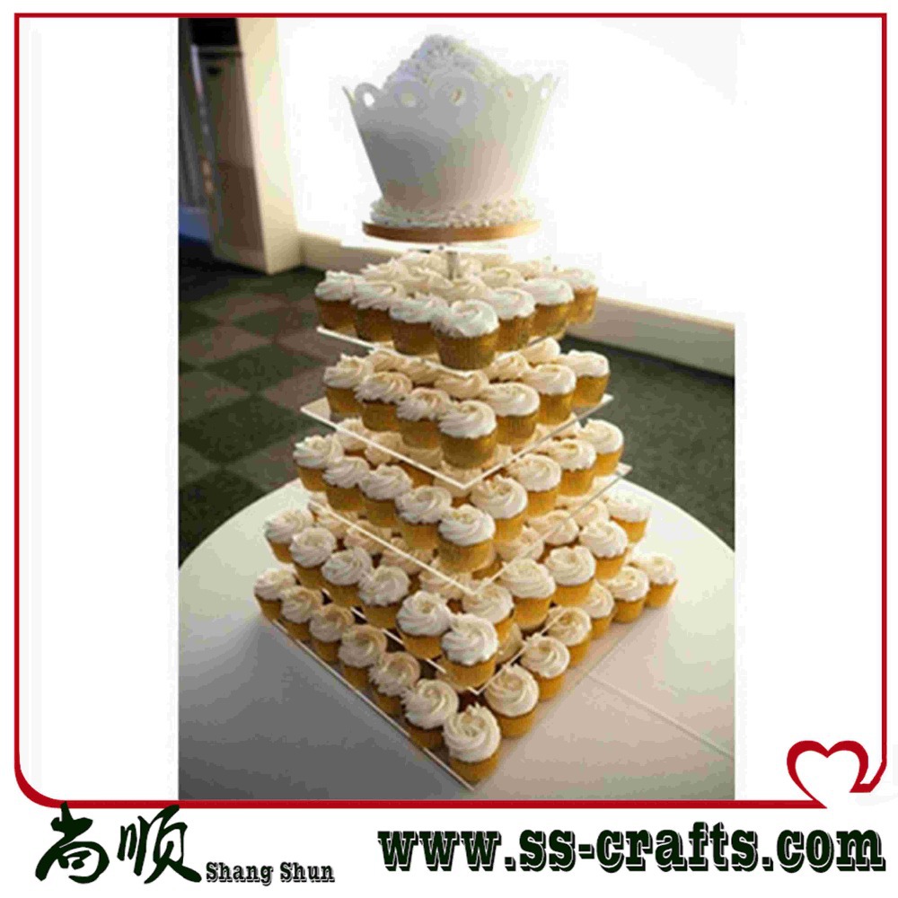 Christmas wedding cake stands