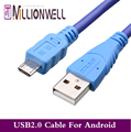 Millionwell HOT 0 5m 1m 2m 3m Micro USB Cable For Samsung Galaxy HTC XIAOMI