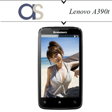 Original Lenovo A390T Cell phones Android 4 0 SC8825 Dual Core 1 0Ghz 4GB ROM 4