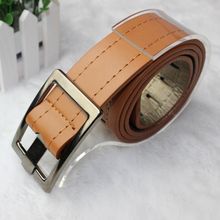 2015 Fanshion Unisex Men’s Belt Male men artificial leather male belt casual 3 color Luxury Famous Brand Belt Women Men