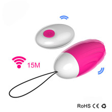 Powerful Wireless Remote Control Female Clitoral Vaginal Stimulation Mini Vibrating Egg Women s Sex Toys Nipple
