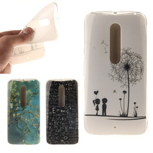 New Arrival For Motorola Moto X Style Cover Soft Gel Shockproof Soft TPU Case For Moto X Style Fashion Back Case