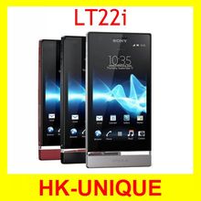 Refurbished shipping LT22i Original Sony Ericsson Xperia P Android 3G GPS Wifi 8MP 16GB Internal Storage Mobile Phone