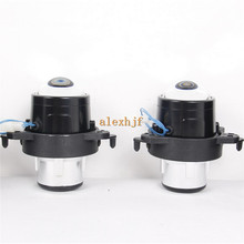 car bifocal fog lens, Front bumper lights bifocal lens assembly for Mercedes Benz A B C E CLS GL GLK M Class, high Quality