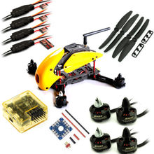 Robocat 270mm 3K CF Mini Quadcopter Emax 1806 Motor 12A ESC CC3D EVO for Racing