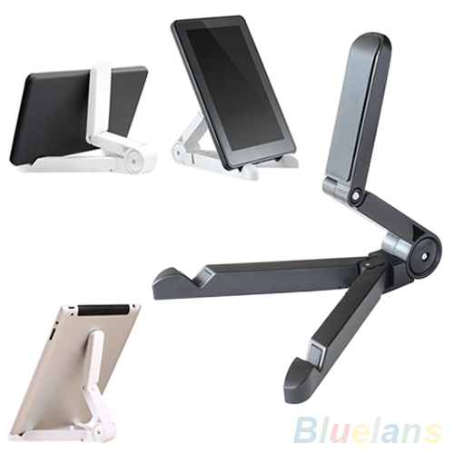 Foldable Adjustable Stand Bracket Holder Mount for Apple iPad Tablet PC 2MAF 4MY6