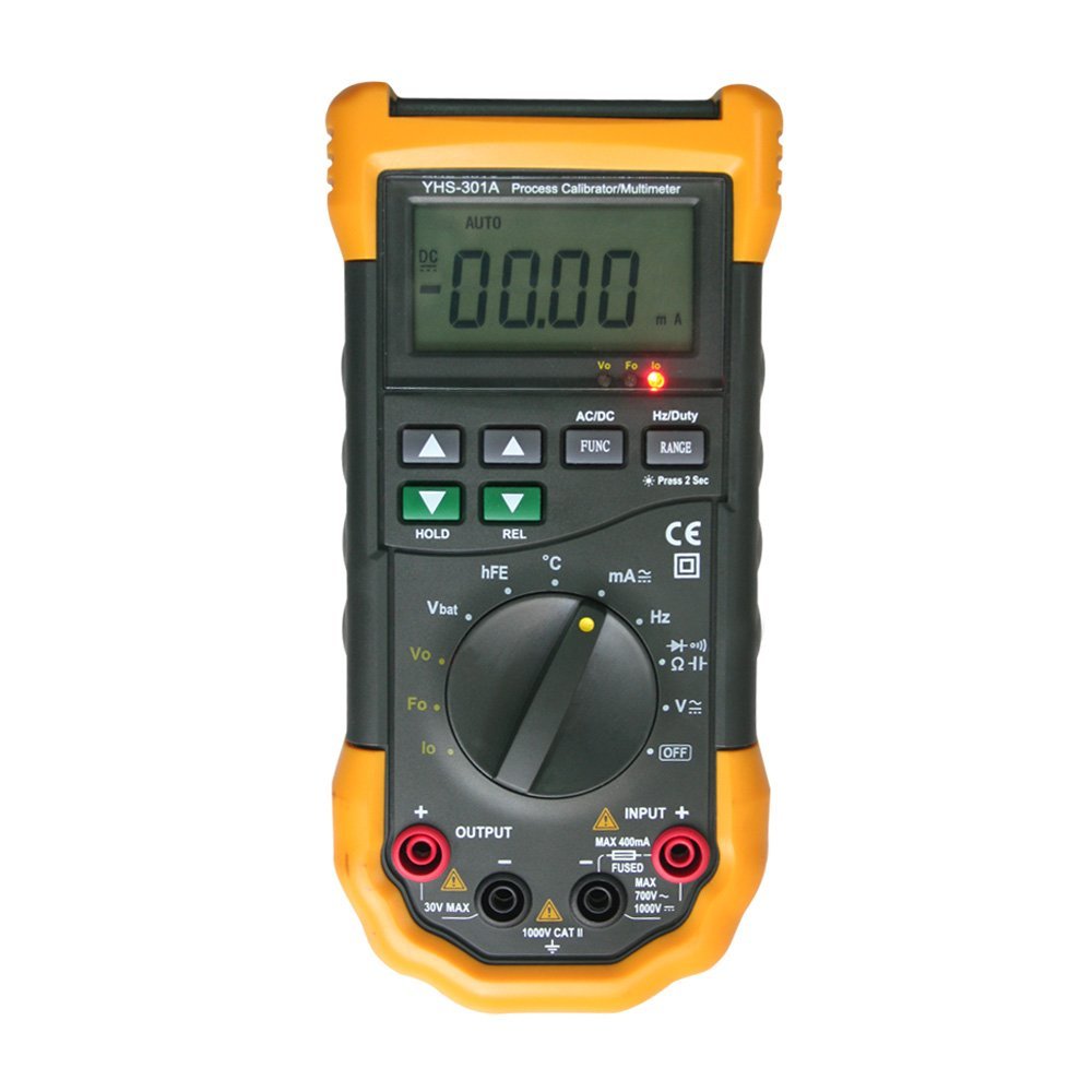 All New YHS 301A Multifunction Signal Loop Process Calibrator Meter