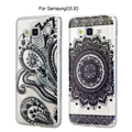 Mandala Narcissus Stylish Fashion Girls Cover For Samsung Galaxy Grand Prime G530 Case Printing Flower Soft