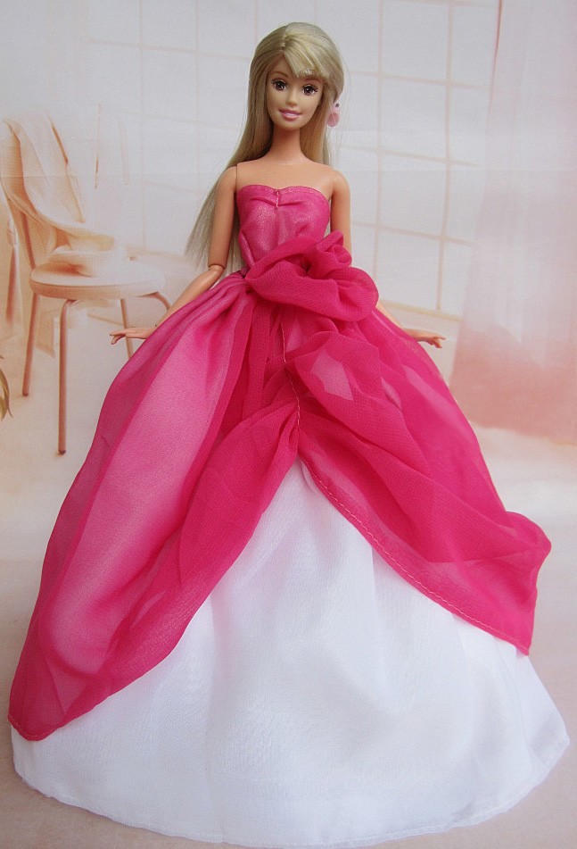 barbie in dress