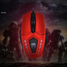 Hot Sale VP-X7 Brand 6D Buttons 2400 dpi Optical USB Wired Gaming Mouse Game Mice For PC Computer Desktop Gamer B2