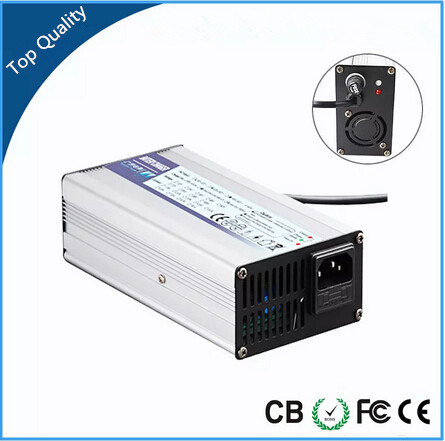 24V 5A LiFePO4 font b Battery b font Charger Hight Power Smart Charger Use of switching