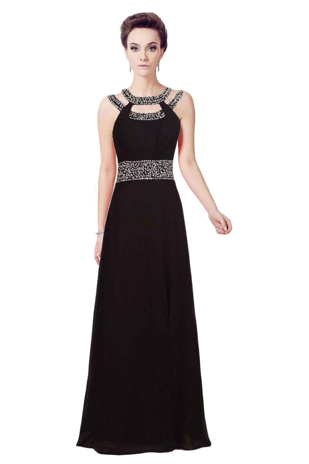 vestidos hermosos largos de noche