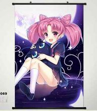 Home Decor Anime Sailor Moon Sailor POSTER WALL Scroll Star Heart Cosplay 069