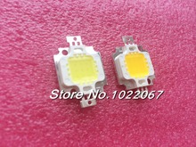 10PCS 10W LED Integrated High power LED Beads White/Warm white 900mA 9.0-12.0V 900-1000LM 24*40mil Taiwan Huga Chips